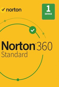 Norton 360 Standard (1 Device, 1 Year) - NortonLifeLock Key - GLOBAL