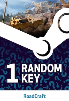 Try to Get RoadCraft - Random | Standard Edition  1 Key (PC) - Steam Key - GLOBAL