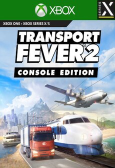 Transport Fever 2 | Console Edition Xbox Series X/S - Xbox Live Key - UNITED STATES