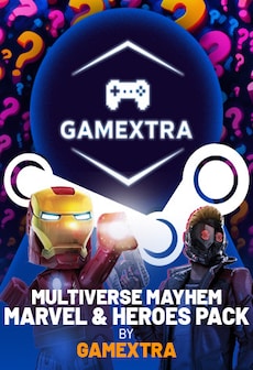 Multiverse Mayhem: Marvel & Heroes Pack Random 1 Key (PC) - Steam Key - GLOBAL