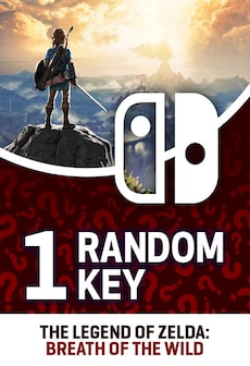 Try to Get The Legend of Zelda: Breath of the Wild - Random 1 Key (Nintendo Switch) - Nintendo eShop Key - EUROPE