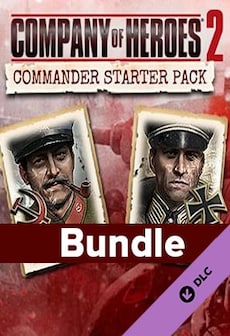 Company of Heroes 2 - Starter Commander Bundle Steam Gift GLOBAL