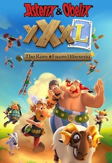 Asterix & Obelix XXXL: The Ram From Hibernia (PC) - Steam Key - EUROPE