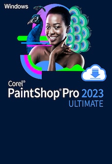 Corel PaintShop 2023 Ultimate (PC) (1 Device, Lifetime)  - Corel Key - GLOBAL
