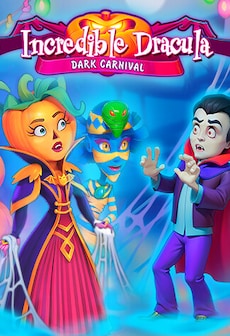 Incredible Dracula: Dark Carnival (PC) - Steam Key - GLOBAL