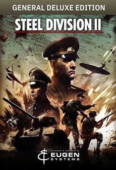 Steel Division 2 | General Deluxe Edition (PC) - Steam Key - EUROPE