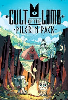 Cult of the Lamb: Pilgrim Pack (PC) - Steam Key - EUROPE