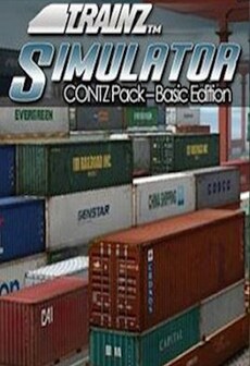 Trainz Simulator : CONTZ Pack - Basic Edition (PC) - Steam Key - GLOBAL