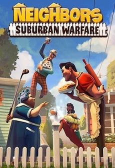 Neighbors: Suburban Warfare (PC) - Steam Gift - EUROPE