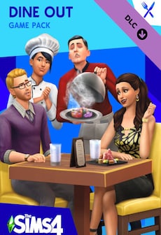 The Sims 4: Dine Out (PC) - Steam Gift - NORTH AMERICA