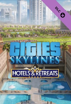 Cities: Skylines - Hotels & Retreats (PC) - Steam Key - EUROPE
