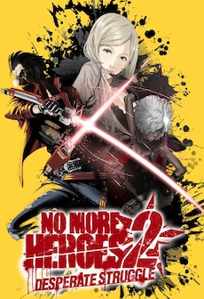 No More Heroes 2: Desperate Struggle (PC) - Steam Gift - GLOBAL