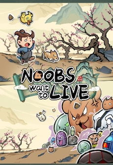 Noobs Want to Live (PC) - Steam Key - EUROPE