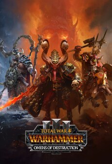 Total War: Warhammer III - Omens of Destruction Bundle (PC) - Steam Key - GLOBAL