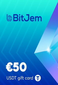 BitJem Crypto Gift Card USDT 50 EUR - BitJem Key