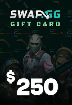 Swap.gg Gift Card 250 USD - Swap.gg Key - GLOBAL