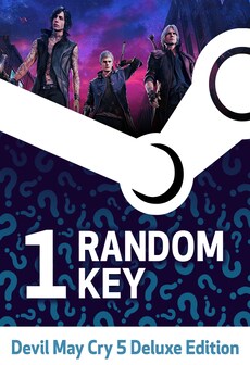 Try to Get Devil May Cry 5 – Random Deluxe Edition  1 Key (PC) - Steam Key - GLOBAL