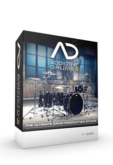 XLN Addictive Drums 2 + Studio Rock (1 Device, Lifetime)  - XLN Audio Key - GLOBAL