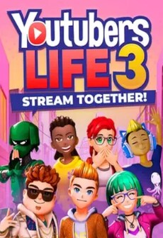 Youtubers Life 3 - Stream Together! (PC) - Steam Gift - EUROPE