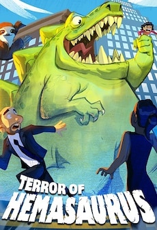 Terror of Hemasaurus (PC) - Steam Key - GLOBAL