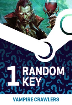 Try To Get Vampire Crawlers - Random 1 Key (PC) - Steam Key - GLOBAL