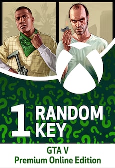 Try To Get GTA V Premium Online Edition - Random 1 Key (Xbox) - Xbox Live Key - ARGENTINA