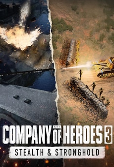 Company of Heroes 3: Stealth & Stronghold (PC) - Steam Key - GLOBAL
