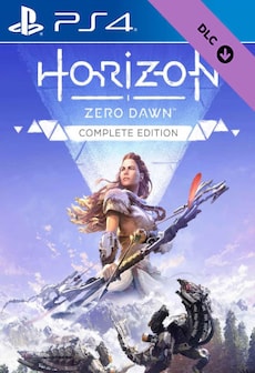 Horizon Zero Dawn - Complete Edition Upgrade (PS4) - PSN Key - EUROPE