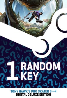 Try to Get Tony Hawk's Pro Skater 3 + 4 - Random Digital Deluxe Edition  1 Key (PC) - Steam Key - GLOBAL