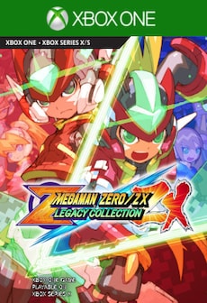 Mega Man Zero/ZX Legacy Collection (Xbox One) - Xbox Live Key - GLOBAL