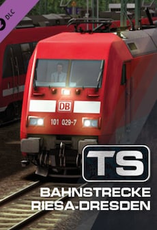 Train Simulator: Bahnstrecke Riesa - Dresden Route Add-On (PC) - Steam Gift - GLOBAL