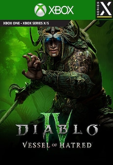 Diablo IV: Vessel of Hatred (Xbox Series X/S) - Xbox Live Key - EUROPE