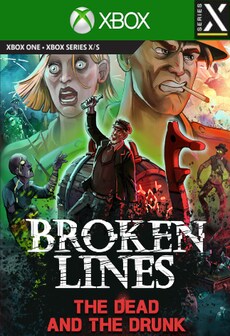 Broken Lines (Xbox Series X/S) -  Xbox Live  Key  - ARGENTINA