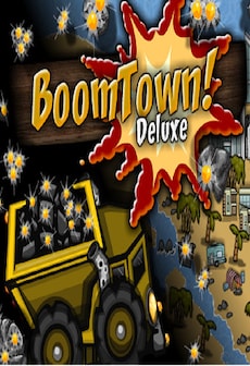 BoomTown! Deluxe Steam Key GLOBAL