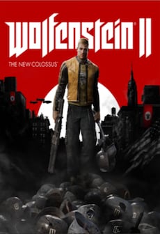 Wolfenstein II: The New Colossus Steam Key EUROPE