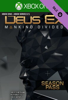 Deus Ex: Mankind Divided - Season Pass (Xbox One) - Xbox Live Key - ARGENTINA
