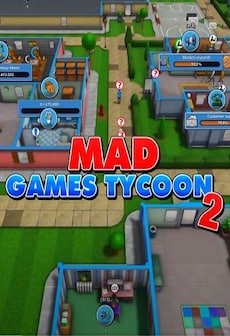 Mad Games Tycoon 2 (PC) - Steam Gift - EUROPE
