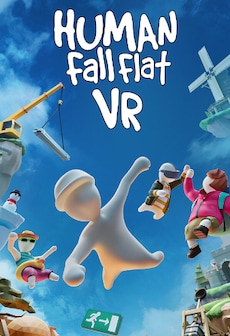 Human Fall Flat VR (PC) - Steam Key - GLOBAL