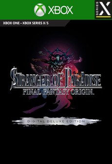 Stranger of Paradise - Final Fantasy Origin | Digital Deluxe Edition (Xbox Series X/S) - Xbox Live Key - GLOBAL
