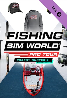 Fishing Sim World: Pro Tour - Trophy Hunter's Equipment Pack (PC) - Steam Key - GLOBAL