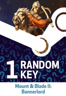 Try to Get Mount & Blade II: Bannerlord – Random 1 Key (PC) - Steam Key - GLOBAL