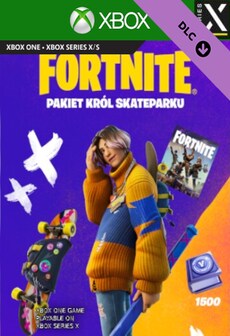 Fortnite - Skate Park Royalty Pack (Xbox Series X/S) - Xbox Live Key - EUROPE