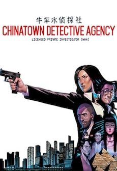 Chinatown Detective Agency (PC) - Steam Key - GLOBAL