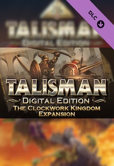 Talisman - The Clockwork Kingdom Expansion (PC) - Steam Gift - GLOBAL