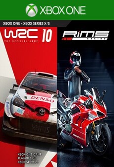 RiMS Racing x WRC 10 (Xbox Series X/S) - Xbox Live Key - EUROPE
