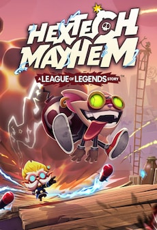 Hextech Mayhem: A League of Legends Story (PC) - Steam Gift - NORTH AMERICA