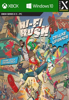 Hi-Fi RUSH Deluxe Edition Upgrade Pack (Xbox Series X/S, PC) - Xbox Live Key - GLOBAL