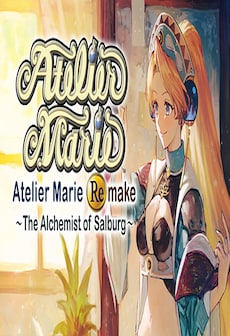 Atelier Marie Remake: The Alchemist of Salburg (PC) - Steam Key - EUROPE