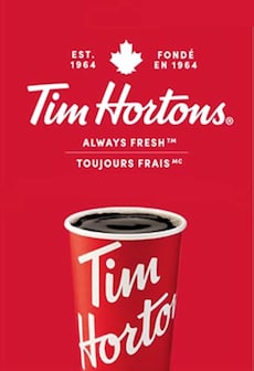 Tim Hortons 5 CAD - Key - CANADA