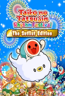 Taiko no Tatsujin: Rhythm Festival | The Setlist Edition (PC) - Steam Key - GLOBAL